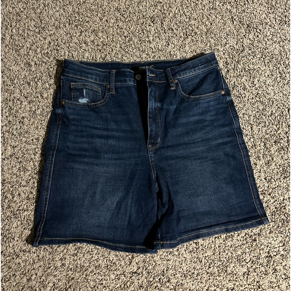 JUDY BLUE JEAN SHORT